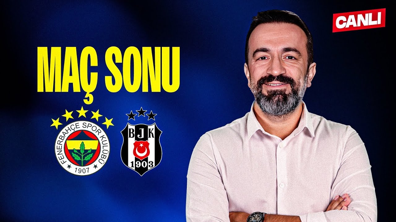 CANLI | FENERBAHÇE 0-1 BEŞİKTAŞ  MAÇ SONU w/ Murat Aşık, Aydın Cingöz