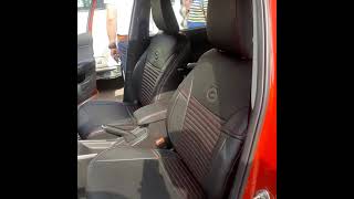 Toyata Galanza Autoform Bucket Seat cover $other accessories work Done By Car plus-Rachit 9810046085