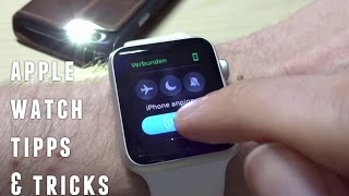 APPLE WATCH -Tipps, Tricks & versteckte Funktionen