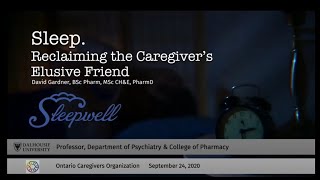 Sleep: Reclaiming the Caregiver's Elusive Friend
