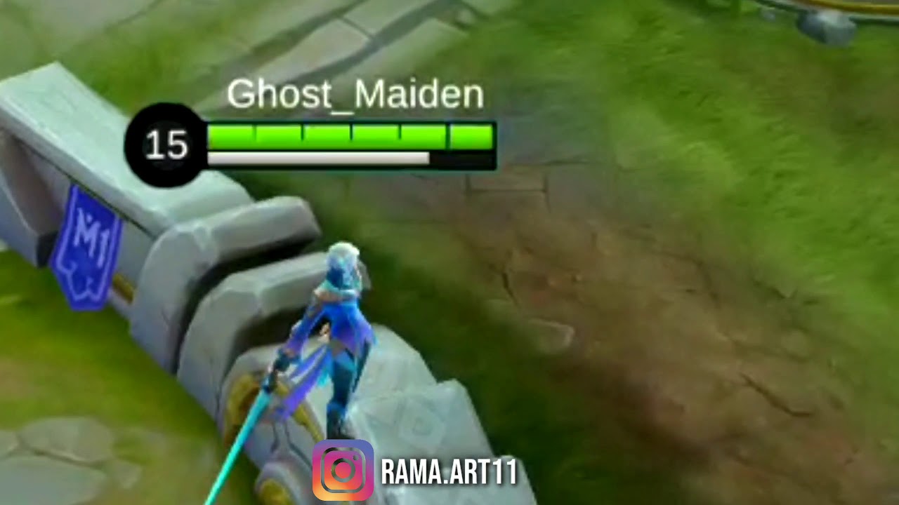 new-hero-ling-mobilelegends-slowmotion-part-1-youtube