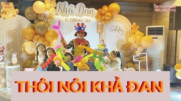 Ý Tưởng Tổ Chức Sinh Nhật, Thôi Nôi Cho Bé | Buổi Tiệc Sẽ Ấm Áp, Gần Gũi và Vui Vẻ Hơn