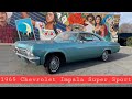 1965 Chevrolet Impala Super Sport Walk Around