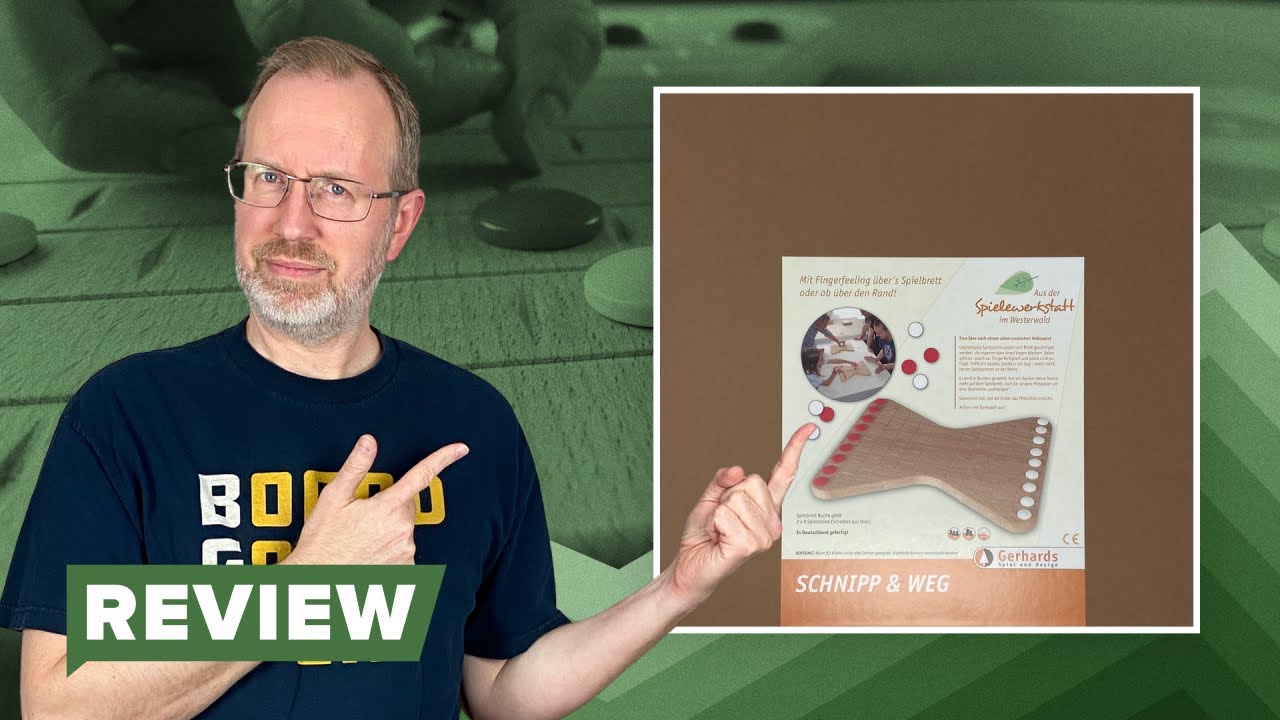 Game Review: Schnipp & Weg