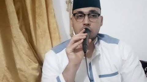 مقطع فيديو للقارئ محمد بنونة ماتيسر من سورة الصافات