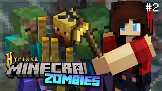 We Were USELESS… But Somehow We Won 😂 | Hypixel Zombies Ep. 2