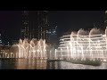 Dubai Fountains - Celine Dion&Andrea Bocelli - The Prayer