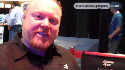 E3 2009 - Futurelooks Interviews Rick White of Fusion-io