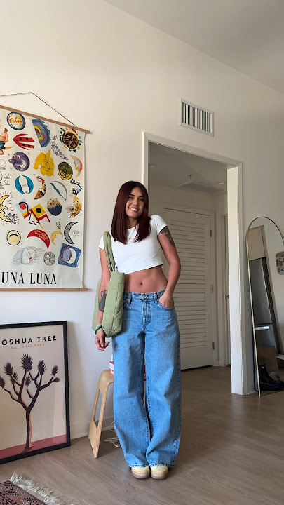 Styling @LEVIS XL straight jeans #ootd #denimjeans #howtostyle