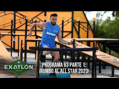 Atletas en Exatlón All Star. | Programa 27 diciembre 2022 | Parte 1 | Exatlón México 2022