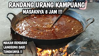 RENDANG MINANG ALA KAMPUNG, COOKING RENDANG FOR 8 HOURS NON STOP, INDONESIAN MOST DELICIOUS FOOD !! screenshot 4