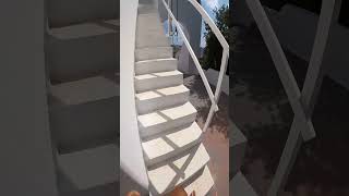 Guy Comes Across Working out Buddies Before Taking Roof Pool Dive