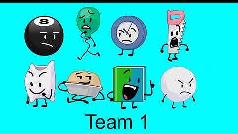 BFB Viewer Voting 1 (VOTING CLOSED!)