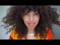 Fine Curly Hair Defined Wash & Go ft : OGX Coconut Curls Collection Favs