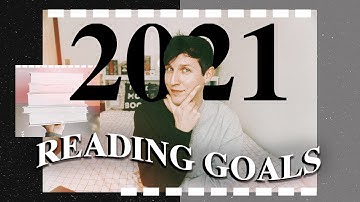 2021 READING GOALS!