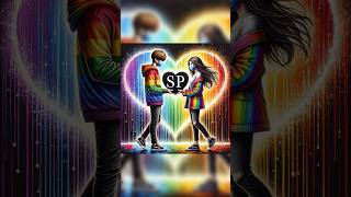 S P Romantic Couples Name Letter Whatsapp Status, Sp Name Love Letter Status,