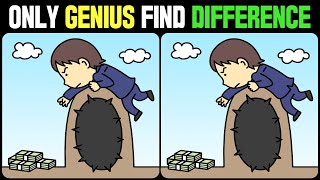 Spot The Difference : Only Genius Find Differences [ Find The Difference #278 ]