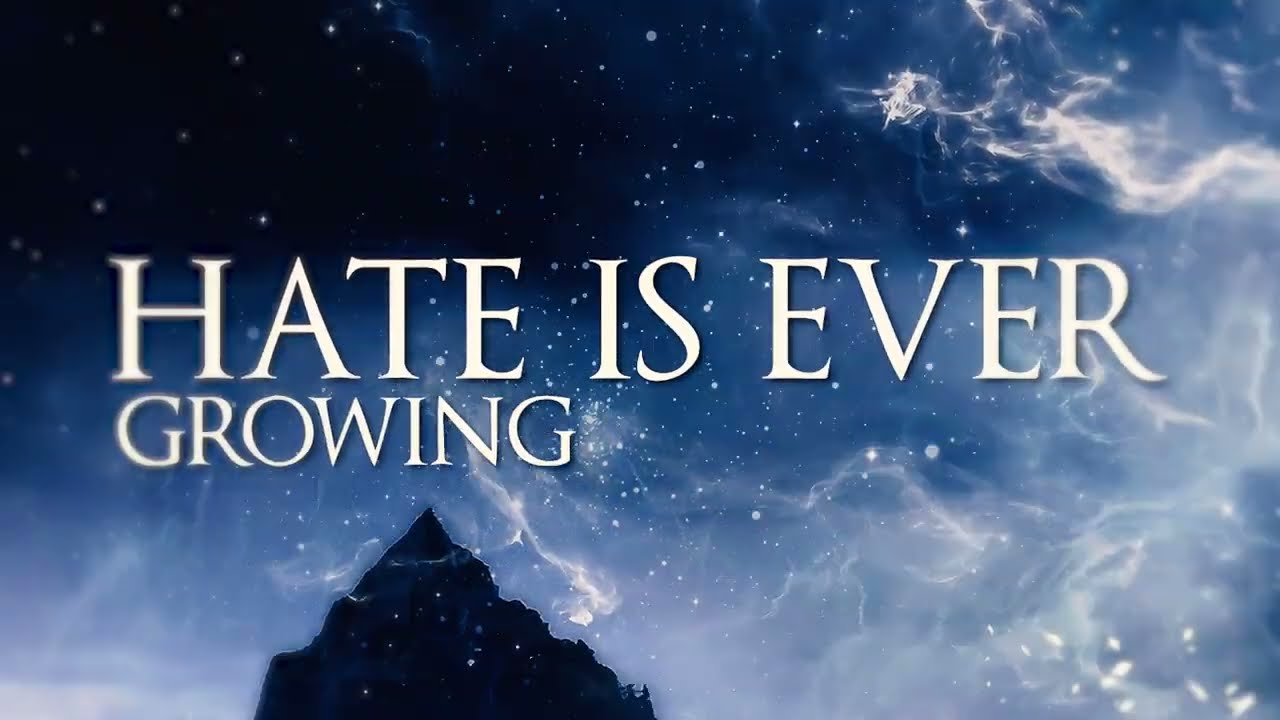 Ablaze My Sorrow - Transfiguration (The way of the strong) Official Lyric Video | Black Lion Records