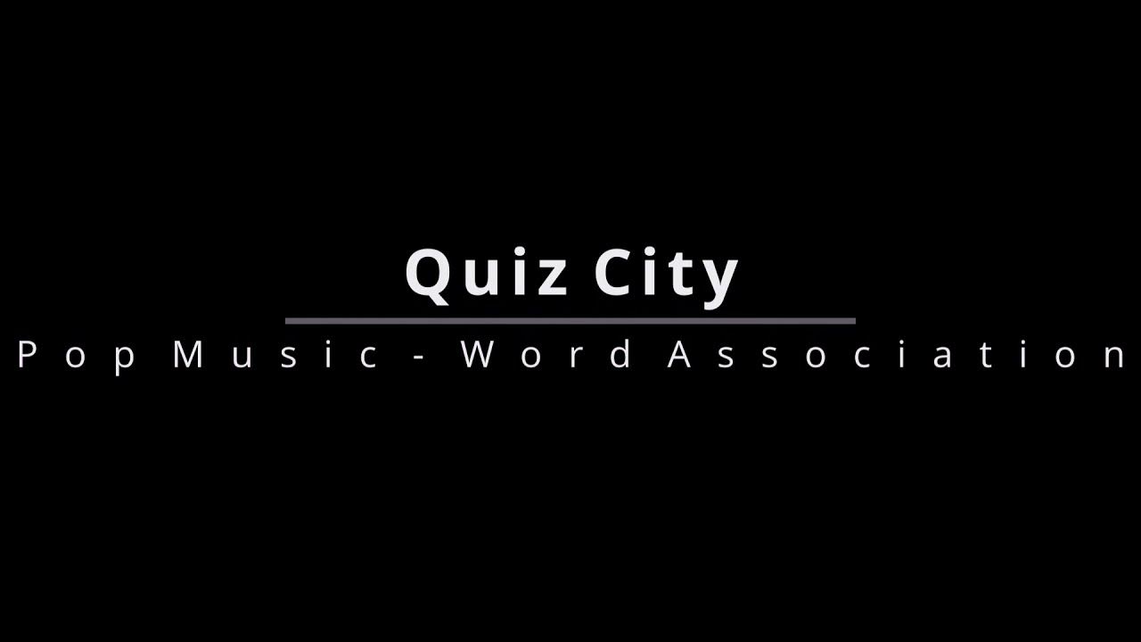 City quiz