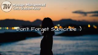 Souqy Band  Cinta Stadium Akhir lirik Cover Massan Muhammad