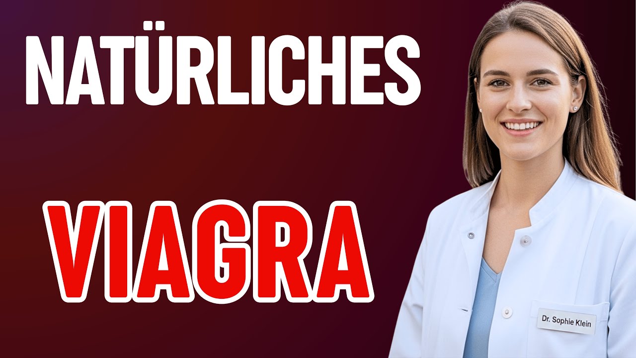 HAUSGEMACHTES VIAGRA - Mach dein Liebestrank in 5 Min | Dr Sophie Klein