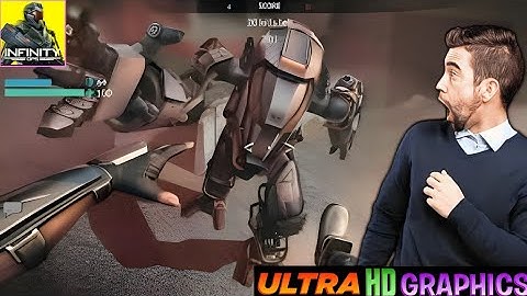 😈Infinity Ops: Sci-Fi FPS - Gameplay🎮 Walkthrough Part 1(X_MAN)💯