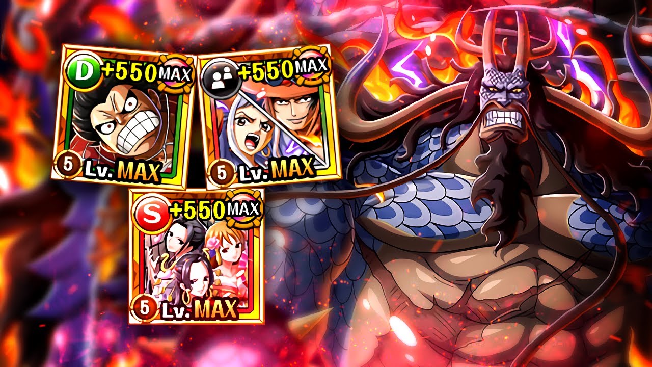PIRATE ALLIANCE BLITZ BATTLE! OPTC 8th Anniversary vs. Kaido! 3x