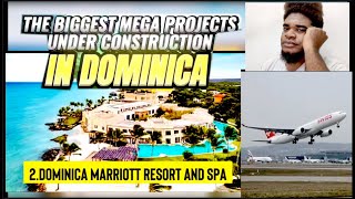 MASSIVE INVISIBLE MEGA PROJECTS BEING BUILT IN DOMINICA 🔴 Mystelics Reacts