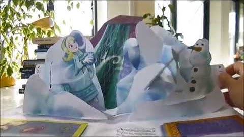 FROZEN: A Pop-Up Adventure