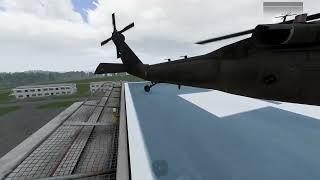 Solo helicopter training in Arma 3 | 2. HGZ