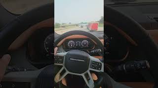 Land Rover Defender 130 MAX Highway Acceleration