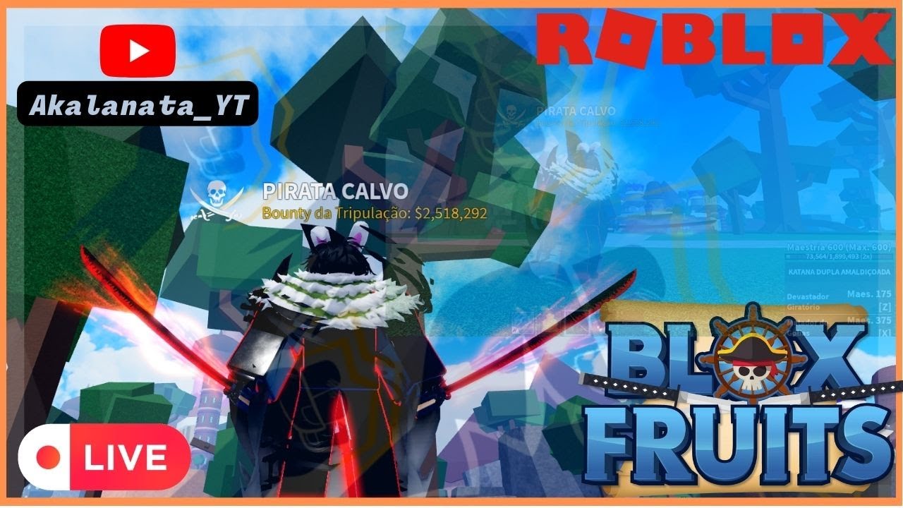 BLOX FRUITS: O ONE PIECE DO ROBLOX ME DEIXOU VICIADO! c/ @CoreDasAntigas 