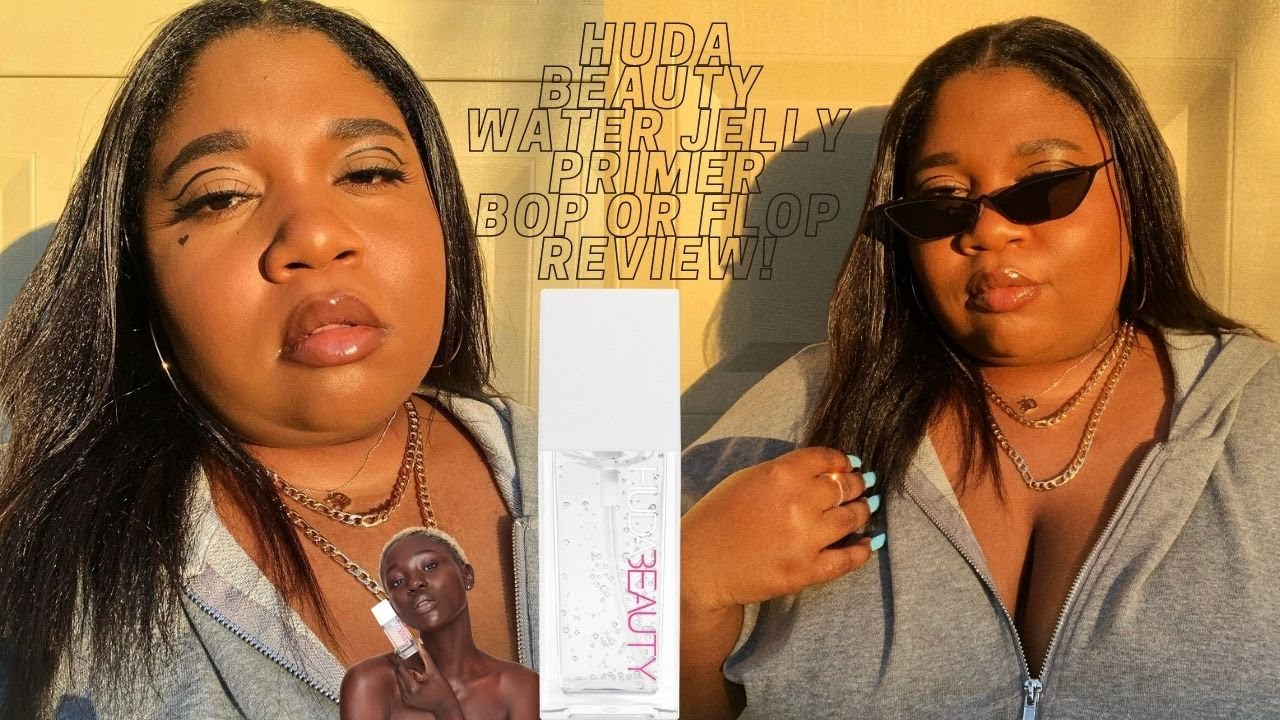 SALE on Huda Beauty Water Jelly Primer ❤ Smooth Texture, Grip Makeup,  Hydrate Skin what else you need on a primer ‼️