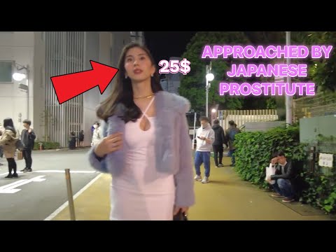 Prostitute In Japan Says She Charges 25$!