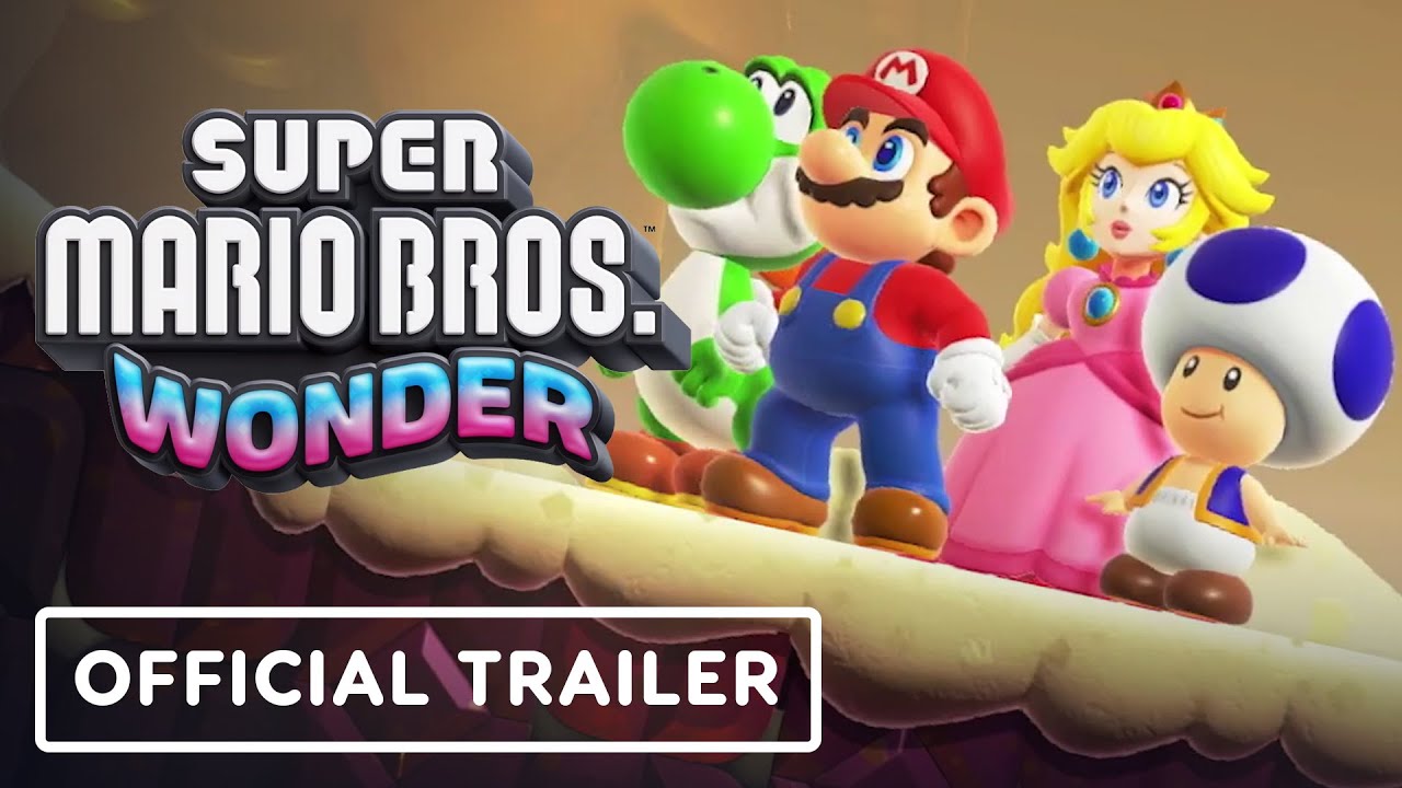 Super Mario Bros Wonder Is Now Available - IGN