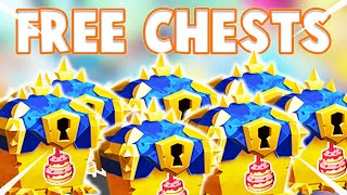 GET 10 FREE ML 6TH BIRTHDAY CHESTS BY DOING THIS... | Monster Legends