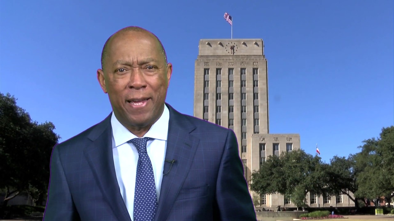 Mayor Sylvester Turner encourages Houstonians to participate in the