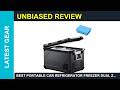 Best Portable Car Refrigerator Freezer Dual Zone ICECO APL55 Dual Zone Portable Refrigerator