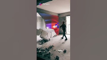 Breaking Wall #shorts #tempo #viral #tempoapp