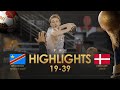 Highlights: DR Congo - Denmark | Group Stage | 27th IHF Men's Handball World Championship| Egypt2021