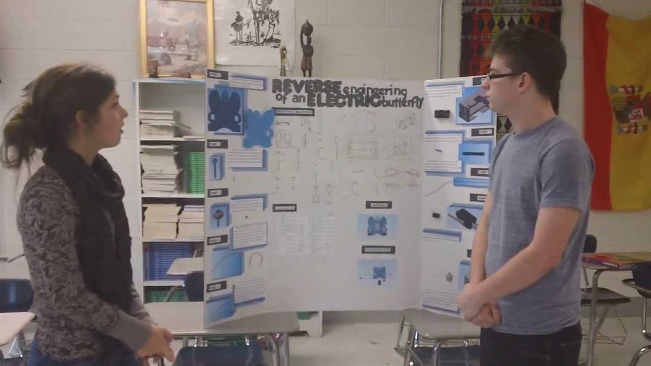 Kamron and Madison reverse engineering project - YouTube