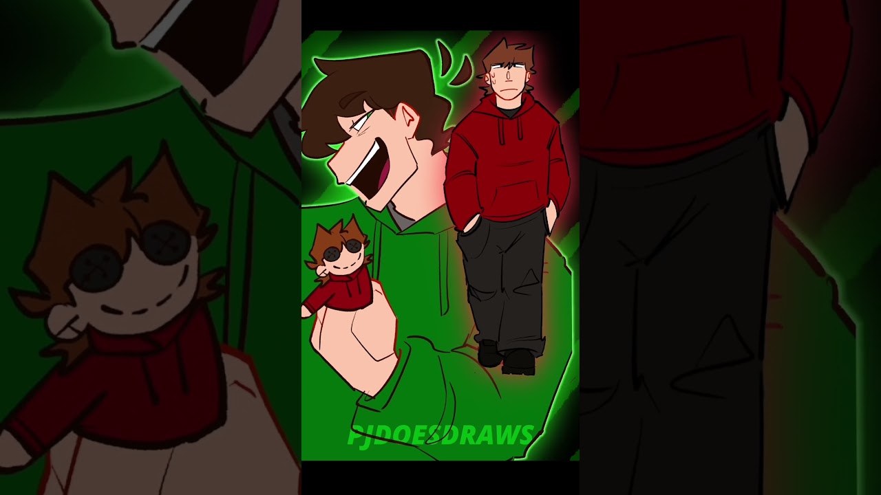 I’ve already got your heart. 😉 #eddsworldtord #eddsworld #eddsworldedd #animation #animationmeme