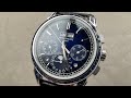 Patek Phillippe 5271 Perpetual Calendar Chronograph Sapphires 5271/11P-010 Review