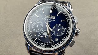 Patek Phillippe 5271 Perpetual Calendar Chronograph Sapphires 527111p010 Review