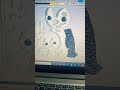 USHA Janome Memory Craft 450e embroidery software #janome #youtuber #subscribe #usha#computerised