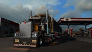 T908 Kenworth Road Train ATS T908 Kenworth Road Train ATS