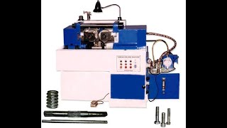 Nct Thread Rolling Machine For Threaded Bar And Rod 6Mm 40Mm Sales .Com
