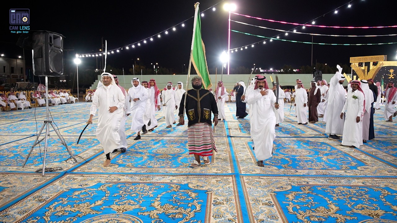 عرضه ثقيل - قرنيه - جيش I زواج ناصر احمد آل خلاف