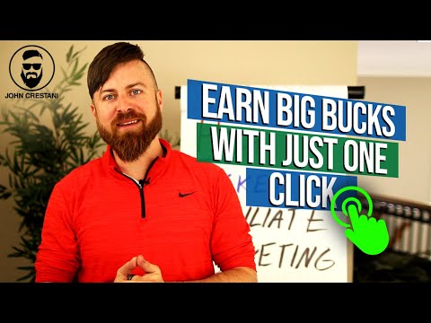 HIGH-TICKET AFFILIATE MARKETING | How to Earn $10,000+ From ONE Click!