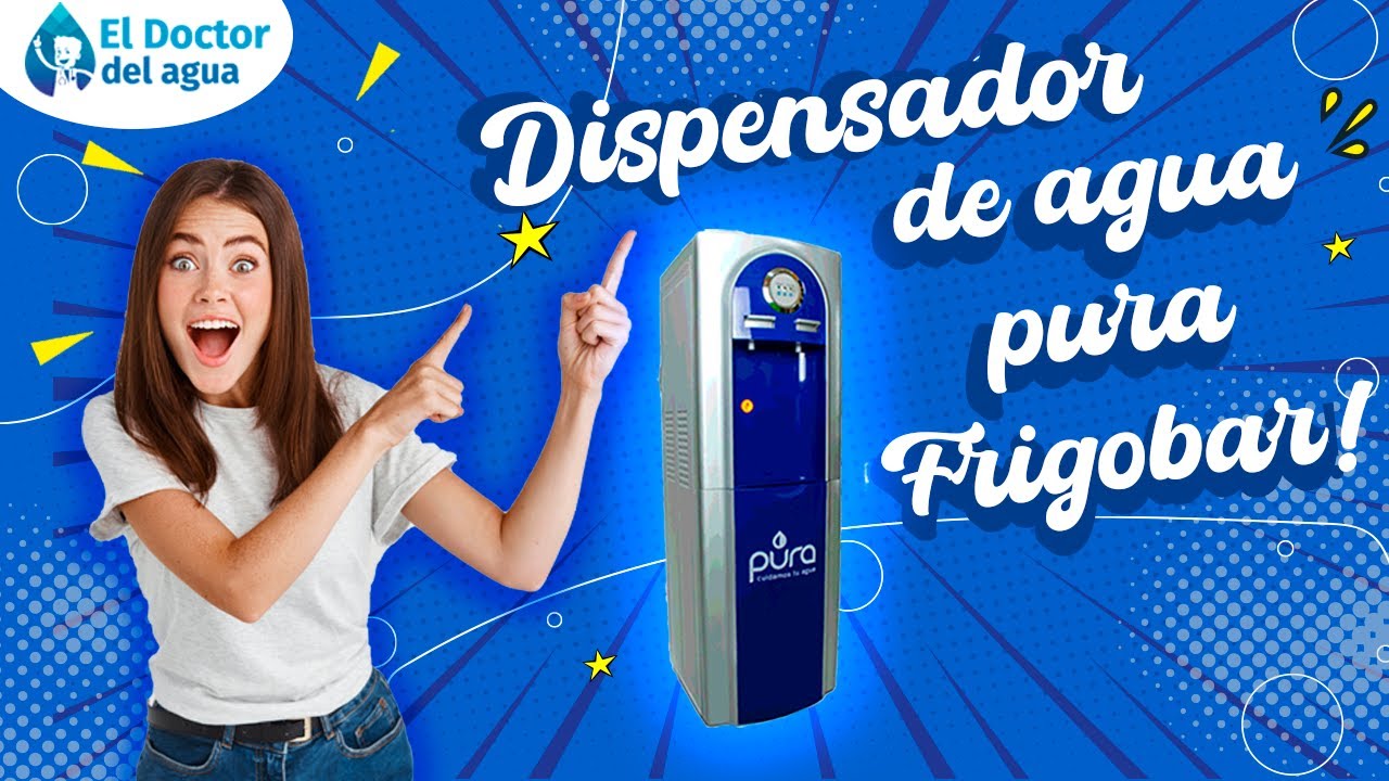 Cómo un dispensador de agua te ayuda a vivir mejor